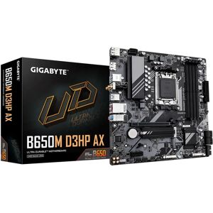 GIGABYTE B650M D3HP AX Micro ATX Motherboard - AMD B650 Socket AM5 GIGABYTE B650M D3HP AX Micro ATX Motherboard - AMD B650 Socket AM5