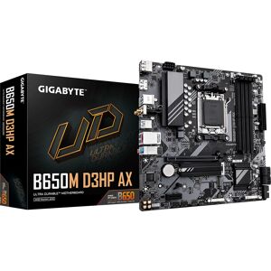 Placa base GIGABYTE B650M D3HP AX - Micro ATX, AMD B650, Sockel AM5 Placa base GIGABYTE B650M D3HP AX - Micro ATX, AMD B650, Sockel AM5