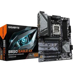 GIGABYTE B650 EAGLE AX Hovedkort - AMD B650, Socket AM5, ATX GIGABYTE B650 EAGLE AX Hovedkort - AMD B650, Socket AM5, ATX