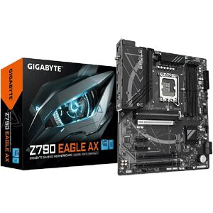 Gigabyte Z790 EAGLE AX Motherboard - Intel LGA 1700, DDR5, PCIe 5, Wi-Fi 6E Gigabyte Z790 EAGLE AX Motherboard - Intel LGA 1700, DDR5, PCIe 5, Wi-Fi 6E