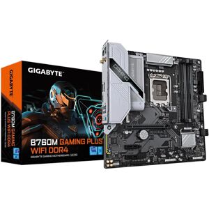 Placa base Gigabyte B760 Micro-ATX - Soporte DDR4 y Wi-Fi Placa base Gigabyte B760 Micro-ATX - Soporte DDR4 y Wi-Fi