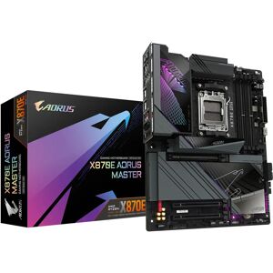GIGABYTE X870E AORUS MASTER Motherboard - DDR5, PCIe 5.0, Wi-Fi 7 GIGABYTE X870E AORUS MASTER Motherboard - DDR5, PCIe 5.0, Wi-Fi 7