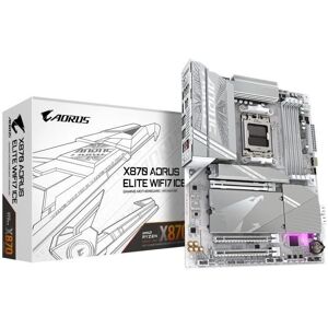 GIGABYTE X870 AORUS ELITE WIFI7 ICE AMD X870 Socket ATX - Motherboard GIGABYTE X870 AORUS ELITE WIFI7 ICE AMD X870 Socket ATX - Motherboard