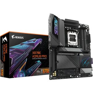 GIGABYTE X870E AORUS PRO motherboard - AMD X870E, ATX, DDR5, PCIe 5.0 GIGABYTE X870E AORUS PRO motherboard - AMD X870E, ATX, DDR5, PCIe 5.0