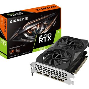 GIGABYTE GeForce RTX 3050 - 6 GB GDDR6 Graphics Card GIGABYTE GeForce RTX 3050 - 6 GB GDDR6 Graphics Card