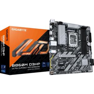 Gigabyte B860M D3HP Motherboard - Supports DDR5, Intel LGA 1851 Gigabyte B860M D3HP Motherboard - Supports DDR5, Intel LGA 1851