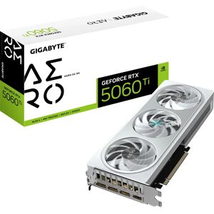 GIGABYTE GeForce RTX 5060 Ti Aero OC - Graphics Card GIGABYTE GeForce RTX 5060 Ti Aero OC - Graphics Card