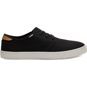 TOMS Carlo Chaussures en Toile pour Hommes - Noir - Casual - Publicité TOMS Carlo Chaussures en Toile pour Hommes - Noir - Casual - Publicité