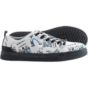 Toms TRVL Lite Low Star Wars White Canvas Womens Trainers - Trainers Toms TRVL Lite Low Star Wars White Canvas Womens Trainers - Trainers