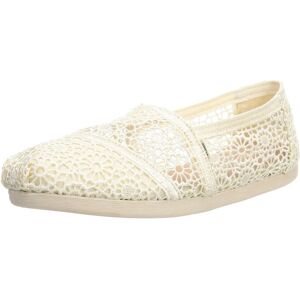 TOMS Shoes Alpargata Crochet (10017938) - white/white TOMS Shoes Alpargata Crochet (10017938) - white/white