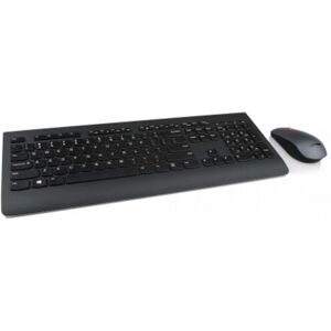 Lenovo 4X30H56828 Wireless Keyboard Mouse Combo Black UK English Full-Size 3-Zone Lenovo 4X30H56828 Wireless Keyboard Mouse Combo Black UK English Full-Size 3-Zone