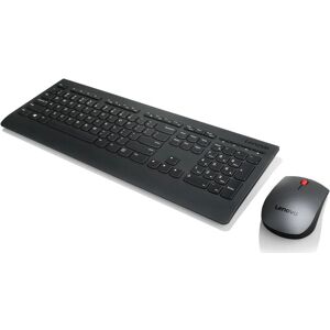 Lenovo 4X30H56809 Wireless Keyboard and Mouse - Office QWERTZ Black Lenovo 4X30H56809 Wireless Keyboard and Mouse - Office QWERTZ Black