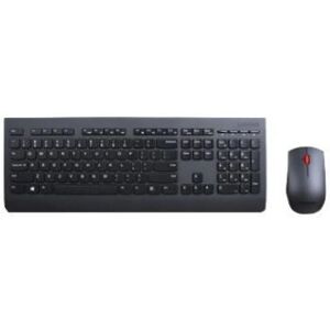 Lenovo 4X30H56809 Wireless Keyboard and Mouse - Office QWERTZ Black Lenovo 4X30H56809 Wireless Keyboard and Mouse - Office QWERTZ Black