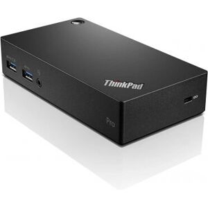 Lenovo ThinkPad USB 3.0 Pro Dock - Negro - Estación de acoplamiento Lenovo ThinkPad USB 3.0 Pro Dock - Negro - Estación de acoplamiento