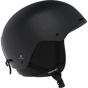 Salomon Brigade Helmet Black - Lightweight, Ventilated, Certified - Helmet Salomon Brigade Helmet Black - Lightweight, Ventilated, Certified - Helmet
