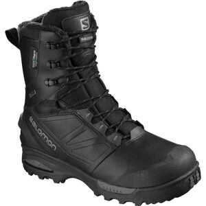 Bottes d'hiver imperméables Salomon - Modèle 404727 - Isolées noires - Publicité Bottes d'hiver imperméables Salomon - Modèle 404727 - Isolées noires - Publicité