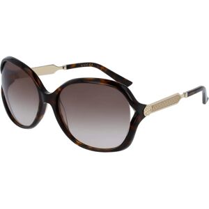 Gucci GG0076S - 003 (havana/brown) Gucci GG0076S - 003 (havana/brown)