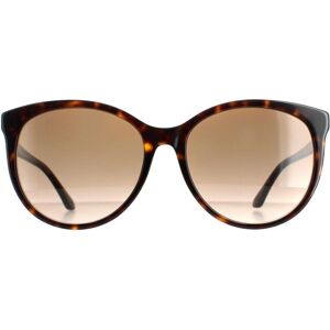 Gucci Model GG0729SA - Round Sunglasses - Havana Brown Gradient Gucci Model GG0729SA - Round Sunglasses - Havana Brown Gradient