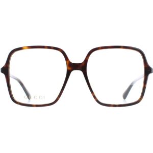 Gucci GG1003O Havana Brown Glasses - Glasses Gucci GG1003O Havana Brown Glasses - Glasses