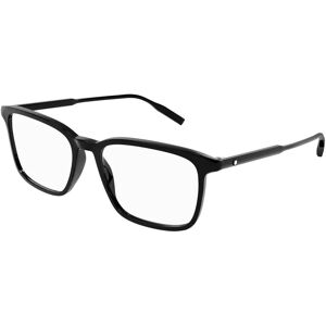 Montblanc MB0197O-004 Schwarze Brille Montblanc MB0197O-004 Schwarze Brille