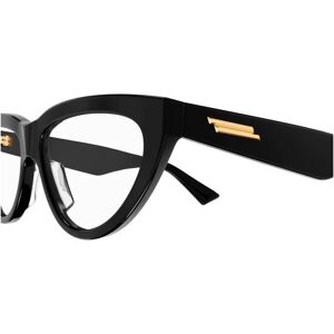 Bottega Veneta Schwarzes Unisex-Brille - Klassisch BV1193O - Brille Bottega Veneta Schwarzes Unisex-Brille - Klassisch BV1193O - Brille