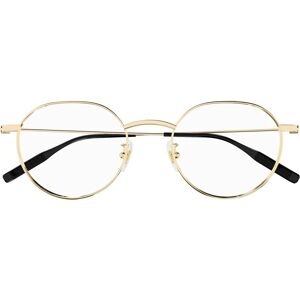 Montblanc MB0317OA 002 - Cornice Dorata - 50mm - Eyewear Montblanc MB0317OA 002 - Cornice Dorata - 50mm - Eyewear