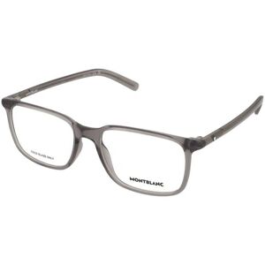 Montblanc Modello Mb0328O 002 Occhiali unisex Grigi - Occhiali Montblanc Modello Mb0328O 002 Occhiali unisex Grigi - Occhiali