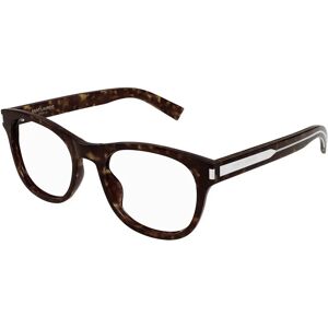 Saint Laurent SL 663 005 Braune Unisex-Brille - Brillen Saint Laurent SL 663 005 Braune Unisex-Brille - Brillen
