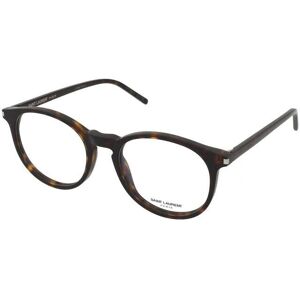 Ramă de ochelari Saint Laurent SL 106 018 - Unisex, Havana, 50mm Ramă de ochelari Saint Laurent SL 106 018 - Unisex, Havana, 50mm