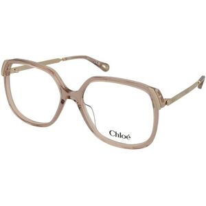 Chloé Modell CH0287O 004 Acetat Braun Transparent Brille - Brille Chloé Modell CH0287O 004 Acetat Braun Transparent Brille - Brille