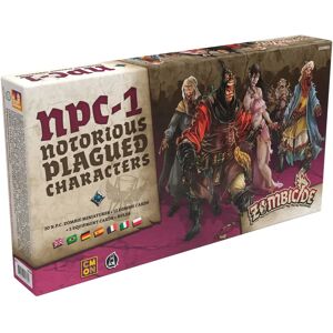 Portal Games Zombicide NPC-1 - Personnages Notoires Infectés - Publicité Portal Games Zombicide NPC-1 - Personnages Notoires Infectés - Publicité