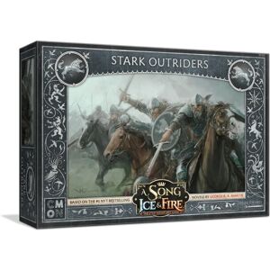 CMON Stark Outriders - Miniatures Game - Excellent Quality CMON Stark Outriders - Miniatures Game - Excellent Quality