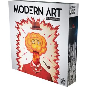 CMON Modern Art Abstract Board Game - Art Auction - Board Game CMON Modern Art Abstract Board Game - Art Auction - Board Game