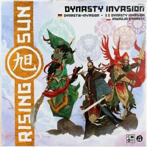 Cmon Rising Sun - Invasion de la Dynastie - Extension - Publicité Cmon Rising Sun - Invasion de la Dynastie - Extension - Publicité