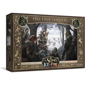 Cmon A Song of Ice & Fire Miniatures Game - Free Folk Trappers Cmon A Song of Ice & Fire Miniatures Game - Free Folk Trappers
