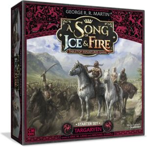 CMON Targaryen Set - Highly Interactive Game for A Song of Ice & Fire CMON Targaryen Set - Highly Interactive Game for A Song of Ice & Fire