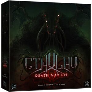 CMON Cthulhu: Death May Die - Elder God Horror Board Game CMON Cthulhu: Death May Die - Elder God Horror Board Game