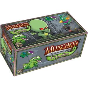 Cool Mini Or Not Munchkin Dungeon: Cthulhu Expansion - Board Game Expansion Cool Mini Or Not Munchkin Dungeon: Cthulhu Expansion - Board Game Expansion