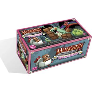 CMON - Munchkin Dungeon: Cute as a Button - Expansion - Board game CMON - Munchkin Dungeon: Cute as a Button - Expansion - Board game