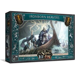 CMON House Greyjoy Reavers - Tabletop Miniature Game CMON House Greyjoy Reavers - Tabletop Miniature Game