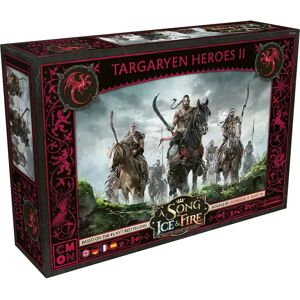CMON Targaryen Heroes 3 Game of Thrones Miniatures - Ages 14+ CMON Targaryen Heroes 3 Game of Thrones Miniatures - Ages 14+
