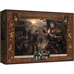 CoolMiniOrNot Inc A Song Of Ice & Fire Neutral Stormcrow Mercenaries Exp - Expansión de Juego de Miniaturas CoolMiniOrNot Inc A Song Of Ice & Fire Neutral Stormcrow Mercenaries Exp - Expansión de Juego de Miniaturas