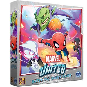 CMON Marvel United Enter the Spider-Verse Expansion Pack - Board Game Expansion CMON Marvel United Enter the Spider-Verse Expansion Pack - Board Game Expansion