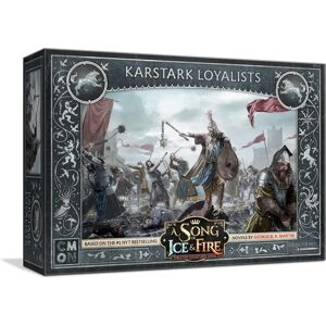 CMON Karstark Infntry - Miniatures Game - House Stark CMON Karstark Infntry - Miniatures Game - House Stark