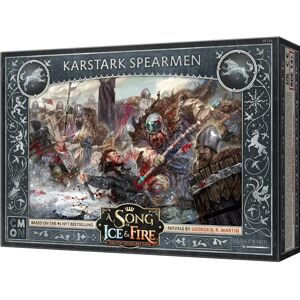 CMON House Karstark Büszkés Szpáhik - Tábla Miniatűrjáték CMON House Karstark Büszkés Szpáhik - Tábla Miniatűrjáték