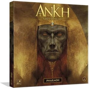 CMON Pharaoh Expansion - Ancient Egypt Divine Struggle Board Game CMON Pharaoh Expansion - Ancient Egypt Divine Struggle Board Game