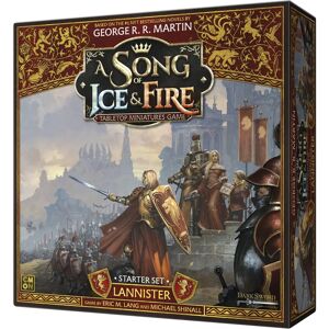 CMON House Lannister Starter Set - Tabletop Miniatures Game CMON House Lannister Starter Set - Tabletop Miniatures Game