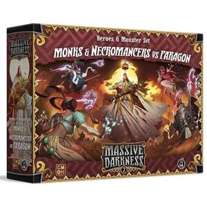 CoolMiniOrNot Inc Massive Darkness 2 Moines Nécromanciens Paragon Jeu de Société - Publicité CoolMiniOrNot Inc Massive Darkness 2 Moines Nécromanciens Paragon Jeu de Société - Publicité