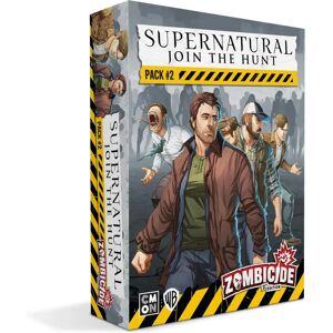 CMON Zombicide 2nd Edition Supernatural Strategy Board Game - Strategy Game for 14+ CMON Zombicide 2nd Edition Supernatural Strategy Board Game - Strategy Game for 14+