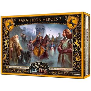 CoolMiniOrNot Inc Stannis & Melisandre - A Song of Ice & Fire - Miniatures - Game Expansion CoolMiniOrNot Inc Stannis & Melisandre - A Song of Ice & Fire - Miniatures - Game Expansion